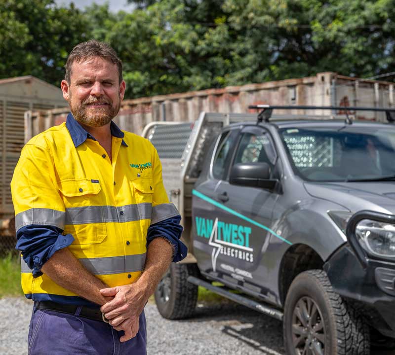 Gympie Electrician VanTwest Electrics